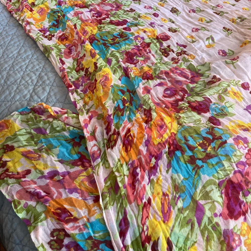 Summer scarf/wrap/beach cover up